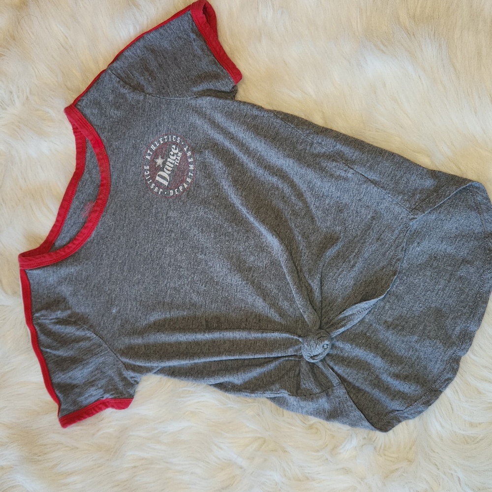 3/$15 Girls Justice Dance Top Size M